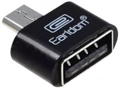 تصویر تبدیل OTG Micro USB ارلدام مدل ET-OT40 