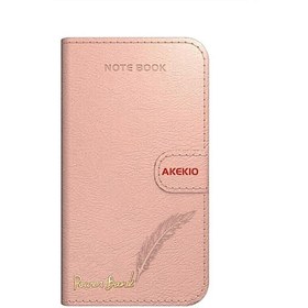 تصویر شارژر همراه آککیو مدل NB1 ظرفیت 4000 میلی آمپر ساعت ا Akekio Note Book Series 4000mAh Power Bank NB1 Akekio Note Book Series 4000mAh Power Bank NB1