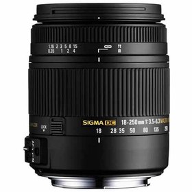 تصویر لنز سیگما Sigma 18-250mm F3.5-6.3 DC Macro OS HSM for Nikon 