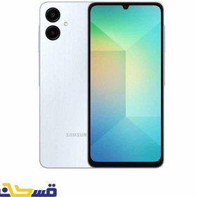 تصویر گوشی موبايل سامسونگ مدل Galaxy A06 4G ظرفیت 64 گیگابایت رم 4 گیگابایت 