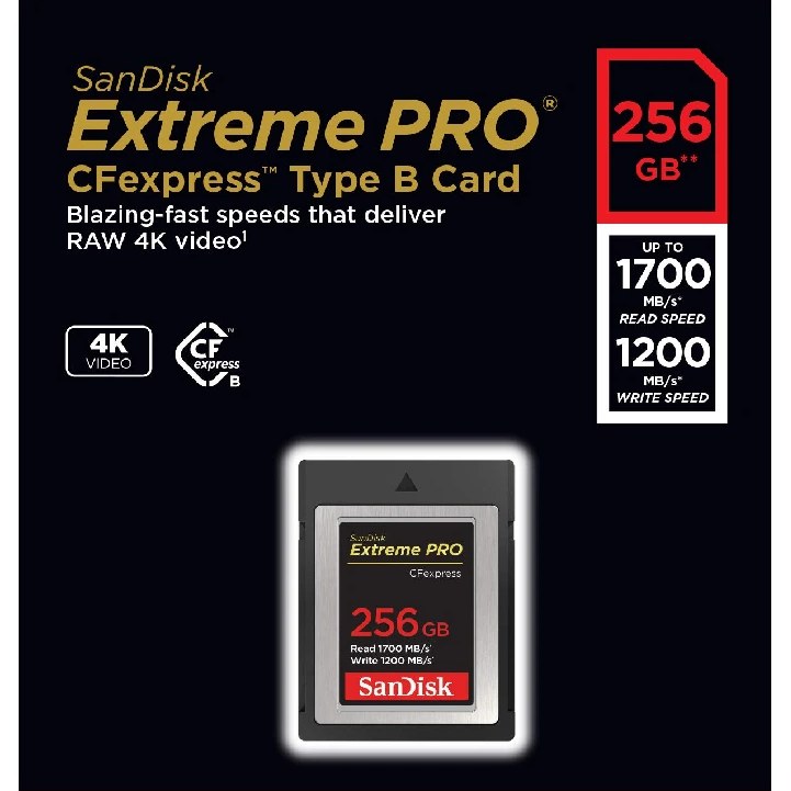 خرید و قیمت کارت حافظه سندیسک SanDisk 256GB Extreme PRO خرید و قیمت کارت حافظه سندیسک SanDisk 256GB Extreme PRO