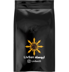 تصویر قهوه 100% روبوستا مدیوم دارک 