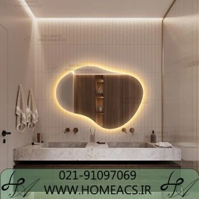 تصویر خرید آینه دستشویی R90 