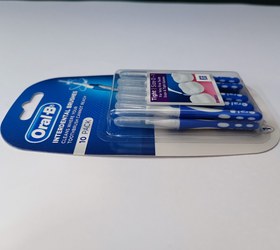 تصویر برس های بین دندانی اورال بی Oral-B Interdental Brushes 20 pack 