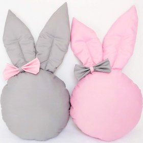 تصویر کوسن فانتزی خرگوش اتاق کودک bunny cushion