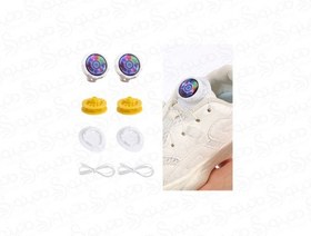 تصویر بند کفش پیچی میکس کالر 18647 