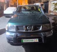 تصویر وانت نیسان مدل ۱۳۸۱ دنده ای با کارکرد ۳۸۵۱۴۱ کیلومتر 