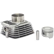 تصویر سیلندر و پیستون کامل هوندا 150 خارجی درجه یک 