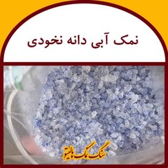 تصویر نمک آبی دانه نخودی 1000 کیلو 