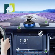 تصویر خوشبو کننده خودرو هلیکوپتری سولار مدل F39 Car fargraance solar