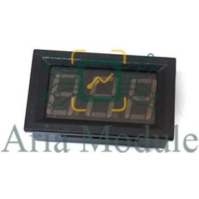 تصویر ولت متر AC 30v-500V قرمز 