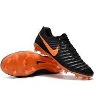 Nike tiempo legend clearance black and orange