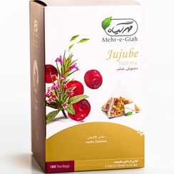 تصویر دمنوش عناب مهرگیاه 