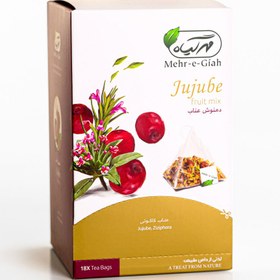 تصویر دمنوش عناب مهرگیاه 