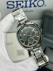 تصویر ساعت مچی مردانه فول تایم سیکو SEIKO