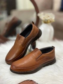 تصویر کفش مردانه چرمب طبی کایت Kite tabriz leathers shoes men