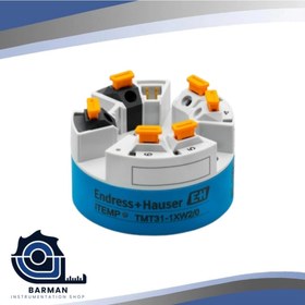 تصویر ترانسمیتر دما هدمونت اندرس هاوزر مدل iTEMP TMT31 Headmount Temperature transmitter Endress Hauser iTEMP TMT31