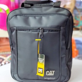 تصویر کیف دانشجویی کاترپیلار مدل 140462 سه حالته 