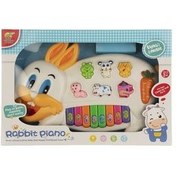 تصویر پیانو اسباب بازی خرگوش کد ۳۳۰۰ 