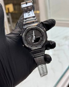 تصویر ساعتمچی جی شاک دو‌زمانه چند ضلعی جدید، ساعت جی شاک جدید - کد۱۰ G-SHOCK