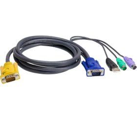 تصویر 2L-5303UP KVM CABLE - کابل کی وی ام