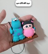 تصویر آویز ماشین سالیوان وبو 