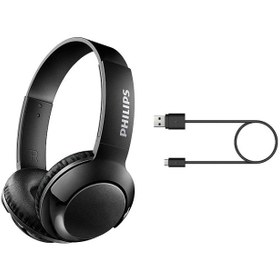 تصویر هدفون بلوتوثی فیلیپس مدل SHB3075 ا Philips SHB3075 Bluetooth Headphone Philips SHB3075 Bluetooth Headphone