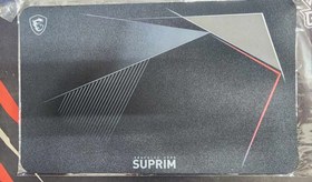 تصویر موس پد Msi Suprim برند ام اس ای 