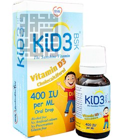 تصویر قطره کید تری بی اس کی 15 میلی لیتر BSK KiD3 Drops 15 ml