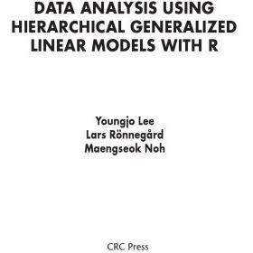 خرید و قیمت دانلود کتاب Data Analysis Using Hierarchical Generalized ...