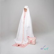 تصویر ست جشن تکلیف سنتی (کیف، چادر، روسری، سجاده) 