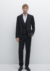 تصویر کت و شلوار مردانه ماسیمو دوتی رنگ آبی 