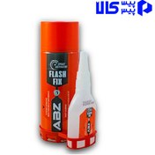 تصویر چسب 123 مدل Flash Fix برند ای بی زد ABZ حجم 400 میلی لیتر 