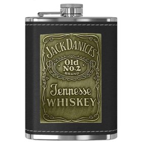 تصویر قمقمه استیل کتابی جیبی 