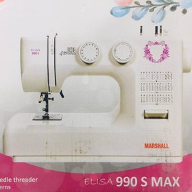 تصویر چرخ خیاطی مارشال مدل 990S-Max marshall sewing machine model 990S-Max