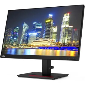 تصویر مانیتور Lenovo مدل P24H-2L | اپن باکس | فریم لس 