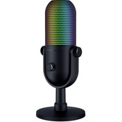 تصویر میکروفن ریزر Seiren V3 Chroma Microphone - Black 