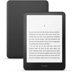 تصویر کتاب خوان آمازون ۷ اینچی نسل ۱۲ حافظه ۱۶ گیگ Kindle Paperwhite 12th gen رنگ مشکی 