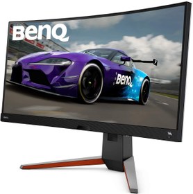 تصویر مانیتور گیمینگ 34 اینچ بنکیو MOBIUZ EX3415R BenQ MOBIUZ EX3415R 34 Inch Gaming Monitor