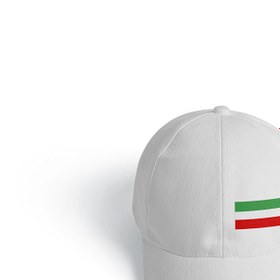 تصویر کلاه کتان سفید ایران 