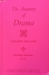 تصویر The Anatomy of Drama | Marjorie Boulton 