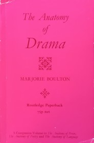 تصویر The Anatomy of Drama | Marjorie Boulton 