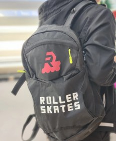 تصویر کوله اسکیت مدل رولر اسکیت - مشکی Backpack Rollerblade