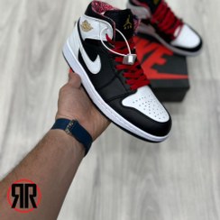 تصویر کتونی زنانه نایک Nike Air Jordan 1 High 