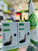 تصویر پاوربانک ویرکس ظرفیت ۳۰ هزار mAh فست شارژ 
