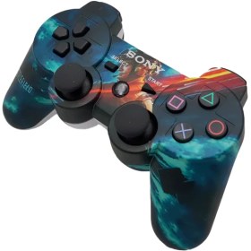 تصویر دسته بازی PS3 مدل DualShock 3 طرح Battlefield 2042 