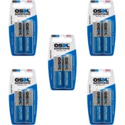 تصویر باتری قلمی اوسل مدل Super Power بسته 10 عددی OSEL Super Power AA Battery Pack of 10