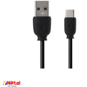 تصویر کابل تبدیل USB به USB-C ریمکس مدل RC-134a طول 1 متر 