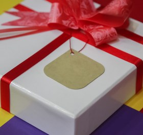 تصویر تگ هدیه 