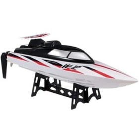 تصویر قایق کنترلی WLtoys مدل WL912 سرعت بالا ۳۵ کیلومتر 
